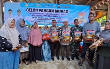 Gelar Pangan Murah di Kota Jantho, Pemkab Aceh Besar Perkuat Upaya Kendalikan Inflasi