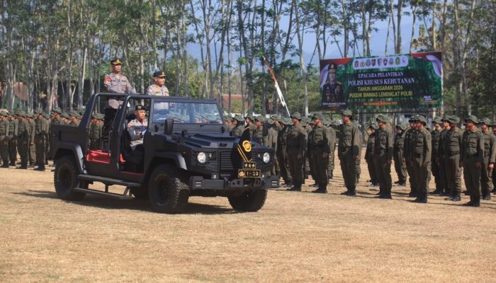 Tindak Lanjuti Arahan Presiden, Polri Siapkan 70 Ribu Polisi Khusus Kehutanan
