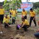 Kapolda Aceh Bersama Masyarakat Tanam Pohon untuk Wujudkan Program Green Policing
