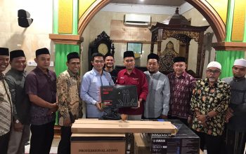Ketua DPRK Perjuangkan Fasilitas Delapan Masjid di Banda Aceh