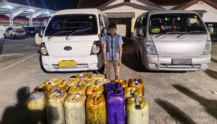 Polres Aceh Selatan Ungkap Kasus Penyalahgunaan BBM Subsidi, Satu Terduga Pelaku dan 640 Liter Solar Diamankan