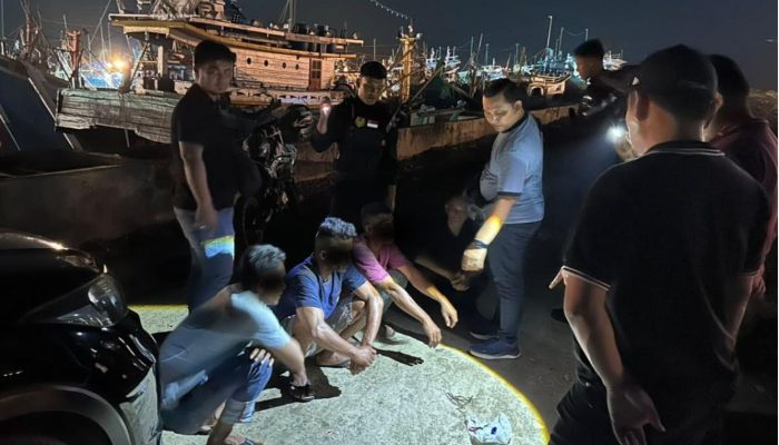 Polresta Banda Aceh Amankan Empat Nelayan dalam Razia Narkoba di Lampulo, Temukan Dugaan Ganja di Kapal