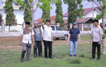 Wabup Syukri Pastikan Persiapan Lokasi MTQ ke-35 Aceh Besar