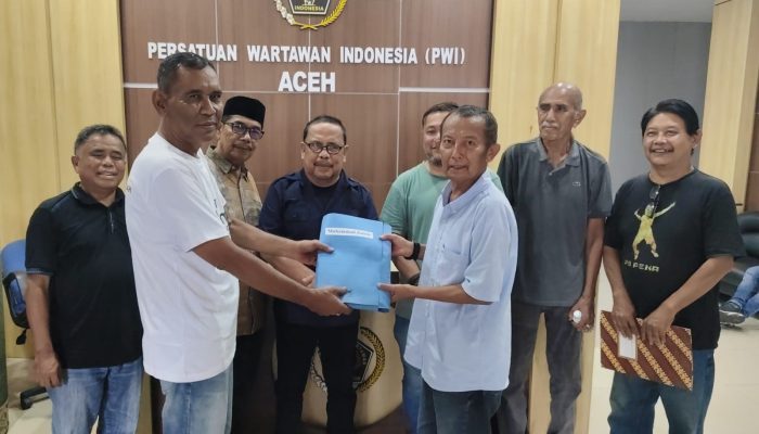 Zairin Kantongi 100 Dukungan, Bidik Kursi Ketua DKP PWI Aceh
