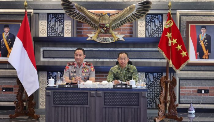 Kapolri Silaturahmi ke Panglima TNI, Perkuat Sinergi Jaga Stabilitas Keamanan