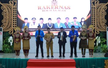 Pj Sekda Aceh Hadiri Pembukaan Rakernas XX BEM SI 2026, Mahasiswa Didorong Jadi Mitra Strategis Pembangunan