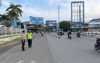 Kapolda Aceh Turun Langsung Pastikan Lalu Lintas Aman dan Lancar: Kehadiran Polisi Harus Dirasakan Masyarakat