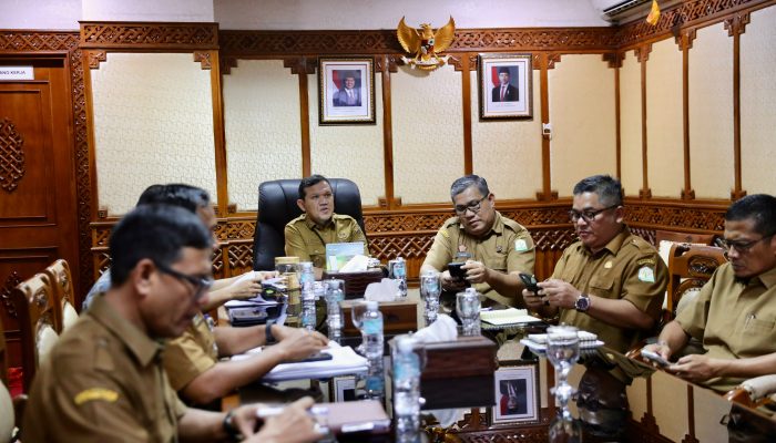 Dek Fadh Minta Kerja Sama Pemkab agar Pembangunan Huntap Tuntas pada 2027