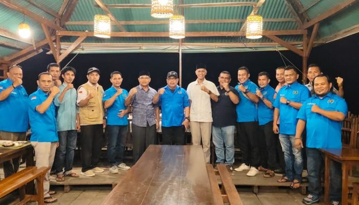 Berkunjung ke Simeulue, Ini Harapan ‘Anak Pulau’ kepada Kandidat Ketua PWI Aceh Nasir Nurdin