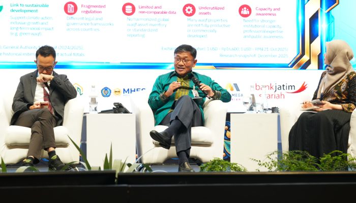 BSI Perkuat Wakaf Produktif, Potensi Rp180 Triliun Jadi Peluang Ekonomi Umat