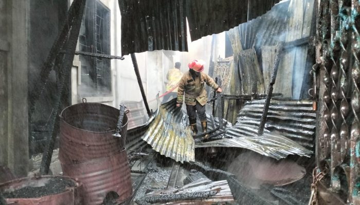 Kantor Keuchik Aneuk Galong Titi Terbakar, Dokumen dan Peralatan Kerja Rusak Berat