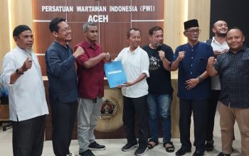 Muhammad Saman Kembalikan Berkas Balon Ketua PWI Aceh, Usung Gagasan Melanjutkan yang Baik, Memperbaiki yang Kurang