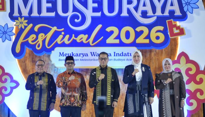 Pj. Sekda Aceh Hadiri Pembukaan Meuseuraya Festival 2026