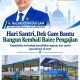 Dek Gam Gunakan Dana Pribadi untuk Bangun Kembali Dua Balee Pengajian Korban Banjir