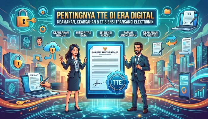 Transformasi Digital, Tanda Tangan Elektronik Perkuat Keamanan dan Efisiensi Pelayanan di Kota Sabang