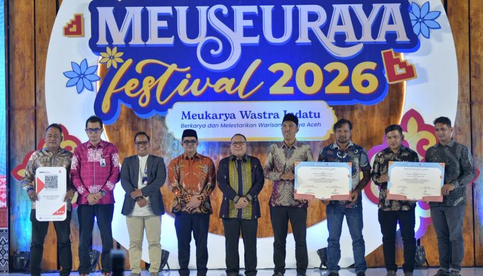Bank Aceh dan BI Luncurkan QRIS Dinamis Soundbox, Jadi Model Pertama BPD–BI di Indonesia