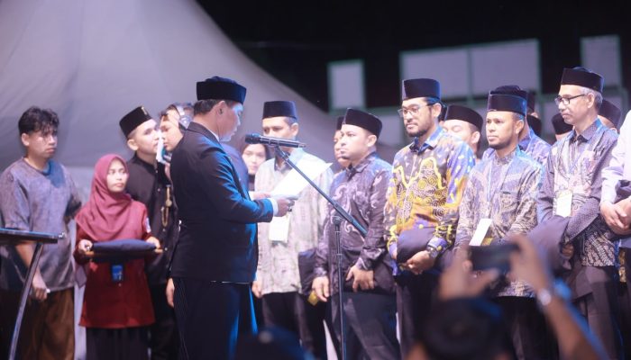 Syech Muharram Minta Dewan Hakim MTQ Aceh Besar Jaga Objektivitas Penilaian