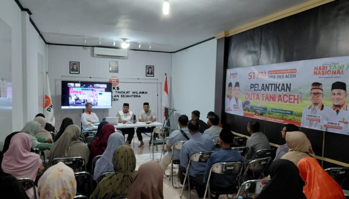 PKS Aceh Perkuat Pemberdayaan Petani Lewat Duta Tani dan Sekolah Tani Ternak
