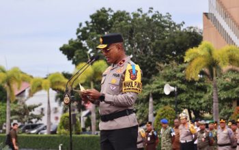 Wakapolda Aceh Pimpin Apel Gelar Pasukan Operasi Patuh Seulawah 2026