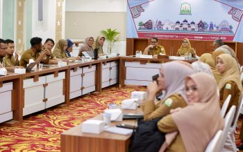 Hadiri Verifikasi Lapangan Evaluasi PUG, Pj. Sekda Aceh Dorong Pembangunan Responsif Gender