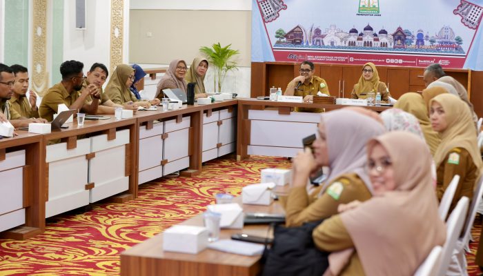 Hadiri Verifikasi Lapangan Evaluasi PUG, Pj. Sekda Aceh Dorong Pembangunan Responsif Gender
