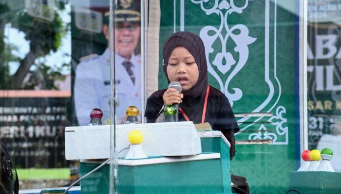 Cabang Tilawah Warnai Arena Utama MTQ ke-35 Aceh Besar