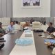 Stafsus Gubernur Aceh Nektu Bahas Progres Pemulihan Lahan Pertanian dengan Plt Kadistanbun
