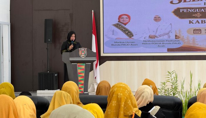 Mukarramah Fadhlullah Buka Kegiatan Penguatan Pokja Bunda PAUD Kabupaten Gayo Lues