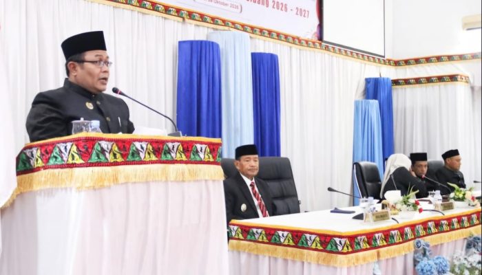 KUA-PPAS 2027 Dibahas, Pemko Sabang Prioritaskan Kesejahteraan Masyarakat dan Infrastruktur