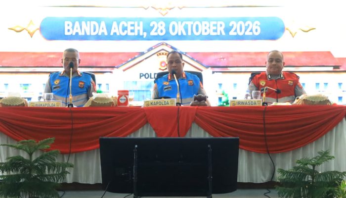Kapolda Aceh Pimpin Sidang Kelulusan PAG 2026 dan SBP 2027, 38 Peserta Dinyatakan Lulus Terpilih