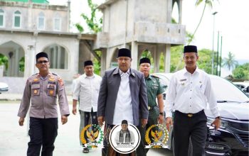 Anggota DPD RI Tgk. Ahmada Mz Kunjungi Arena MTQ XXXV Aceh Besar di Dayah Daruzzahidin