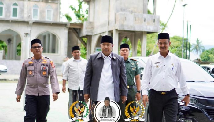 Anggota DPD RI Tgk. Ahmada Mz Kunjungi Arena MTQ XXXV Aceh Besar di Dayah Daruzzahidin