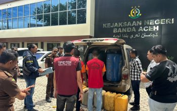 Angkut 600 Liter Bio Solar Subsidi, Dua Tersangka Penimbunan BBM Diserahkan ke Jaksa
