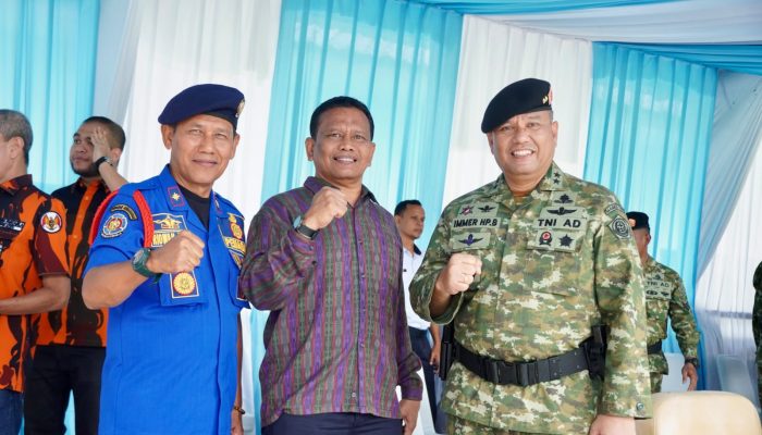 Sahli Makmun Hadiri Penetapan Komcad Reguler Matra Kodam IM TA 2026