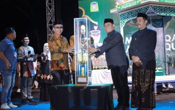 Peukan Bada Raih Juara Umum MTQ ke-35 Aceh Besar, Akhiri Dominasi Darul Imarah