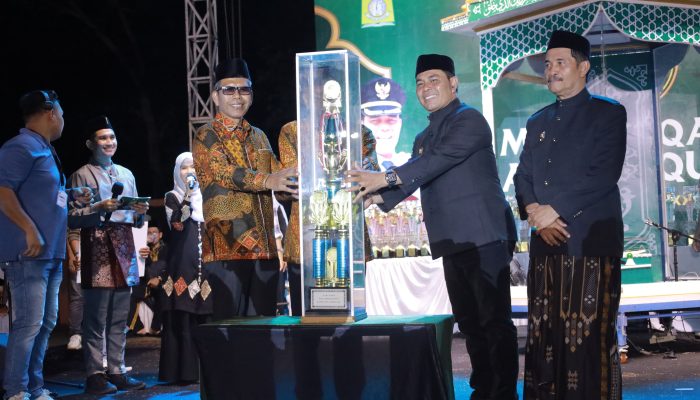 Peukan Bada Raih Juara Umum MTQ ke-35 Aceh Besar, Akhiri Dominasi Darul Imarah