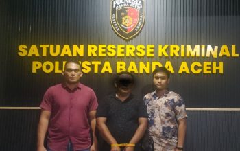 Gelapkan Motor Mahasiswi, Pria di Banda Aceh Ditangkap Polisi, Scoopy Digadaikan Berulang Kali