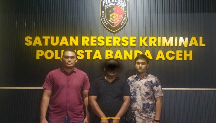 Gelapkan Motor Mahasiswi, Pria di Banda Aceh Ditangkap Polisi, Scoopy Digadaikan Berulang Kali