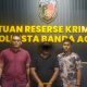 Gelapkan Motor Mahasiswi, Pria di Banda Aceh Ditangkap Polisi, Scoopy Digadaikan Berulang Kali