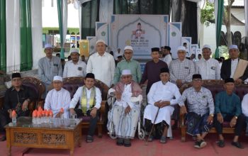 Dek Fadh Hadiri Haul ke-38 Abu Tanoh Mirah, Kenang Keteladanan Ulama Kharismatik Aceh