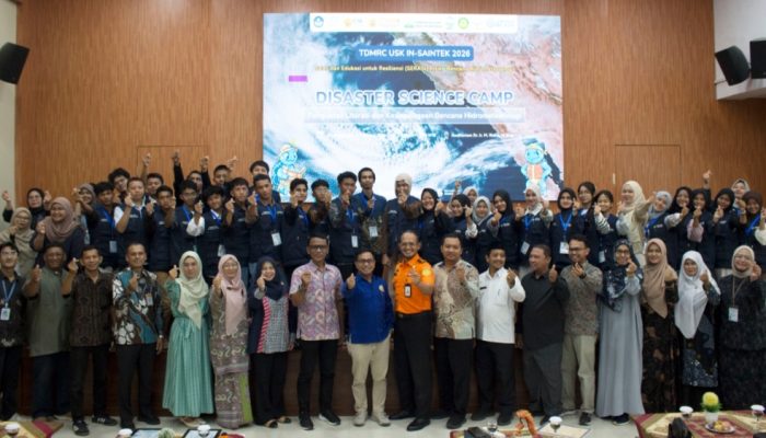 TDMRC USK Bekali Generasi Muda Tangguh Bencana melalui Disaster Science Camp