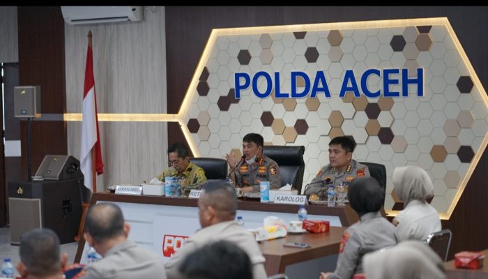 Puslitbang Polri Lakukan Penelitian di Polda Aceh dan Polres Jajaran