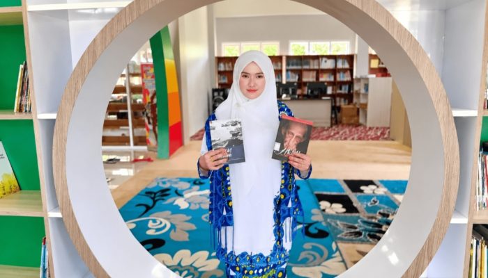 Dari Perpustakaan, Nuri Ajak Anak-anak Sabang Gemar Membaca