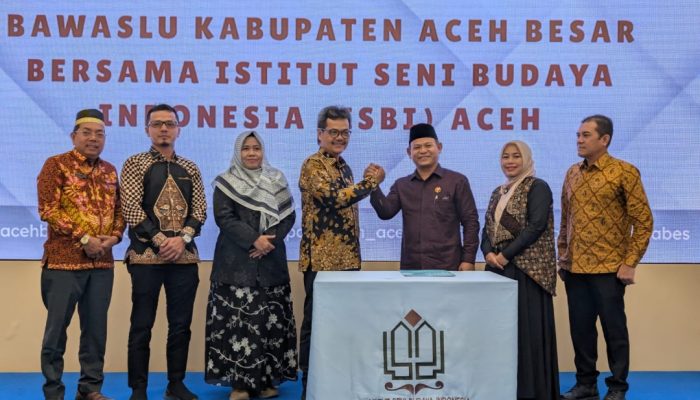 Bawaslu Aceh Besar dan ISBI Aceh Perkuat Pengawasan Partisipatif, Lahirkan Komunitas MUSISI