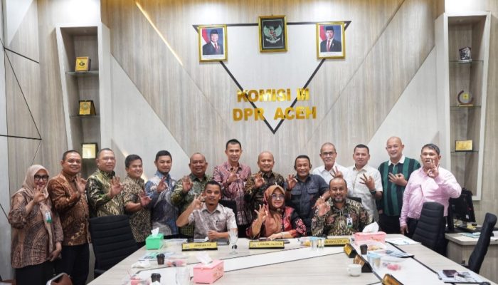 Bank Aceh dan Komisi III DPRA Perkuat Sinergi Optimalisasi Pendapatan Aceh