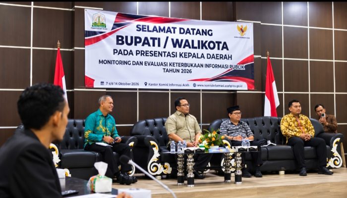Perkuat Akses Informasi, Wali Kota Sabang Dorong Layanan Publik yang Transparan