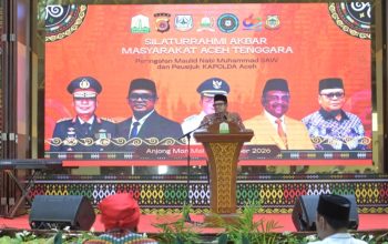 Plt. Sekda Aceh Hadiri Silaturrahmi Akbar Masyarakat Aceh Tenggara