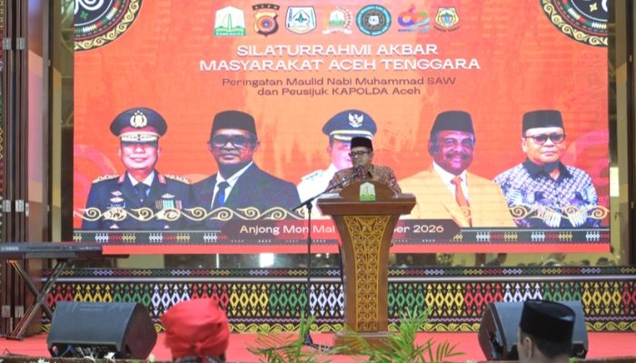 Plt. Sekda Aceh Hadiri Silaturrahmi Akbar Masyarakat Aceh Tenggara