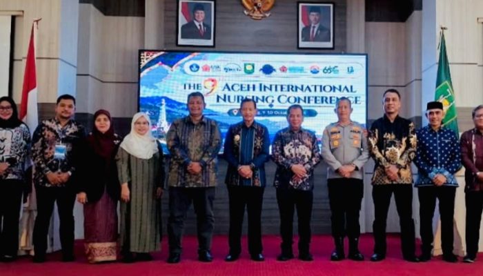 USK Hadirkan 150 Peneliti Keperawatan Dunia di Sabang, Bahas Inovasi Digital