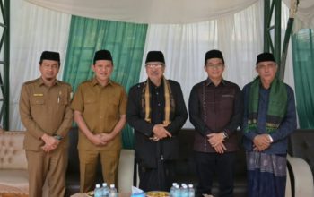 Dek Fadh Hadiri Peringatan Maulid di Dayah Terpadu Inshafuddin
